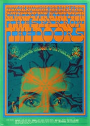 The Doors And Country Joe And The Fish Original Concert Poster
Avalon Ballroom
Victor Moscoso