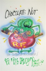 Ed Big Daddy Roth Original Airbrush Drawing Chocolate Nut
Kustom Kulture
Hot Rod Robert Williams Von Dutch
