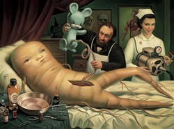 Mark Ryden The Birth Limited Edition Print
Lowbrow 
Lowbrow artwork
Pop surrealism