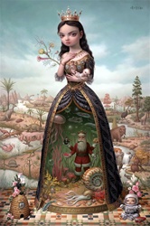 Mark Ryden Creatrix Limited Edition Print
Lowbrow
Lowbrow Artwork
Pop Surrealism