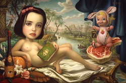 Mark Ryden Snow White Limited Edition Print
Lowbrow 
Lowbrow Artwork
Pop Surrealism