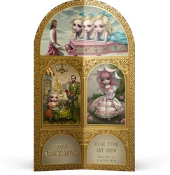 Mark Ryden The Gay 90's Special Edition Show Announcement
Lowbrow 
Lowbrow Artwork
Pop Surrealism
