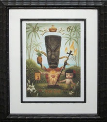 Mark Ryden Tiki God Limited Edition Print
Lowbrow 
Lowbrow Artwork
Pop Surrealism