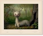 Mark Ryden Yoshi - The Forest Spirit limited edition lithographic poster
Lowbrow 
Lowbrow Artwork
Pop Surrealism