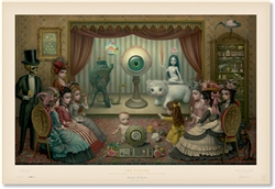 Mark Ryden The Parlor Limited Edition Print
Lowbrow 
Lowbrow Artwork
Pop Surrealism