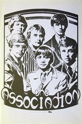 Saladin The Association Original Rock Poster