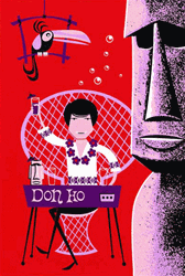 Shag Don Ho Original Print