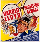 Professor Beware Original US Six Sheet
Vintage Movie Poster
Harold Lloyd
Vintage Film Poster
Vintage Film Poster