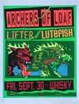 Taz Archers of Loaf Original Rock Concert Poster