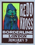 Taz Redd Kross Original Rock Concert Poster
