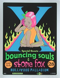 Taz X Original Rock Concert Poster