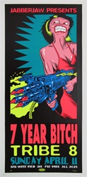 Taz 7 Year Bitch Original Rock Concert Poster