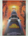 The Road Warrior Original US 30" x 40"
Vintage Movie Poster
Mel Gibson
