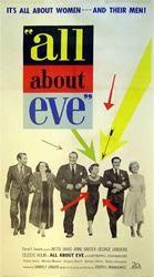 All About Eve Original US Three Sheet