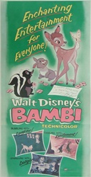 Bambi Original US Three Sheet