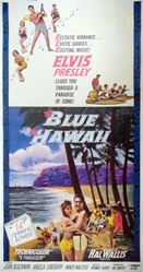 Blue Hawaii US Three Sheet Original Movie Poster