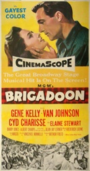 Brigadoon Original US Three Sheet