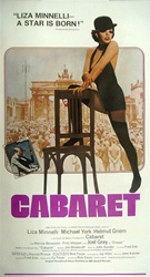 Cabaret Original US Three Sheet