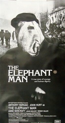 Elephant Man Original US Three Sheet