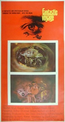 Fantastic Voyage Original US Three Sheet