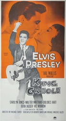 King Creole Original US Three Sheet