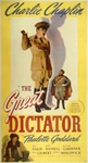 Great Dictator Original US Three Sheet