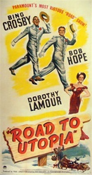 Road to Utopia Original US Three Sheet