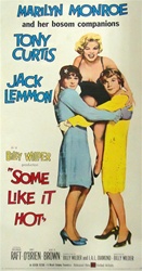 Some Like it Hot Original US Three Sheet