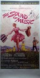 The Sound of Music Original US Three Sheet
Vintage Movie Poster
Best Picture