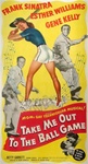 Take Me Out to the Ball Game Original US Three Sheet