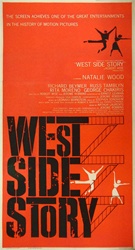 West Side Story Original US Three Sheet