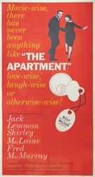 The Apartment Original US Three Sheet