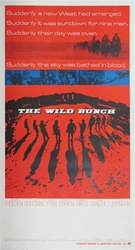 The Wild Bunch Original US Three Sheet