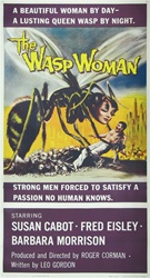 The Wasp Woman Original US Three Sheet