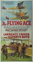The Flying Ace Original US Three Sheet