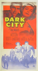 Dark City US Three Sheet