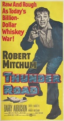 Thunder Road US Three Sheet