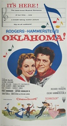 Oklahoma US Three Sheet