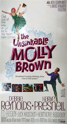 Unsinkable Molly Brown US Three Sheet