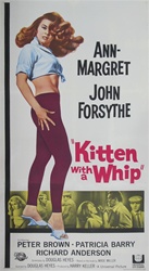 Kitten With a Whip US Three Sheet