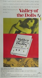 Valley Of The Dolls US Three Sheet