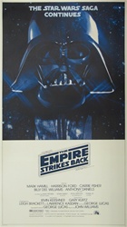 Empire Strikes Back US Three Sheet