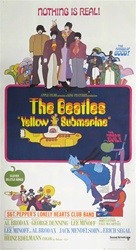 Yellow Submarine US Three Sheet