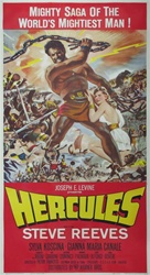 Hercules Original US Three Sheet
Vintage Movie Poster
Steve Reeves