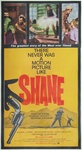 Shane Original US Three Sheet