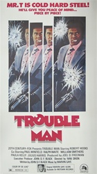 Trouble Man Original US Three Sheet