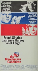 The Manchurian Candidate Original US Three Sheet
Vintage Movie Poster
Frank Sinatra
