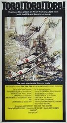 Tora! Tora! Tora!  Original US Three Sheet