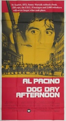 Dog Day Afternoon Original US Three Sheet