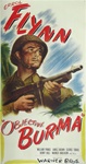 Objective Burma Original US Three Sheet
Vintage Movie Poster
Errol Flynn